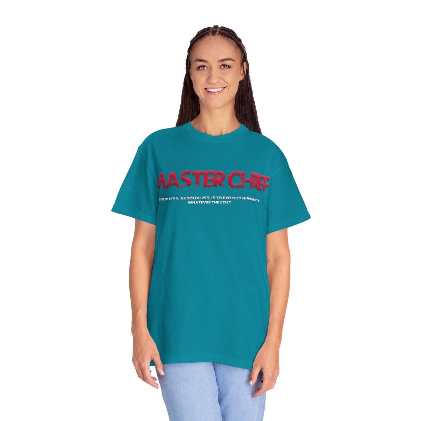 Unisex Garment-Dyed T-shirt - Master