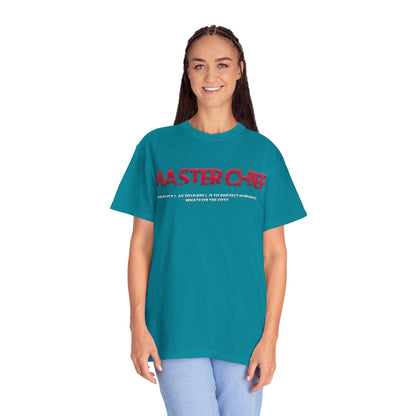 Unisex Garment-Dyed T-shirt - Master