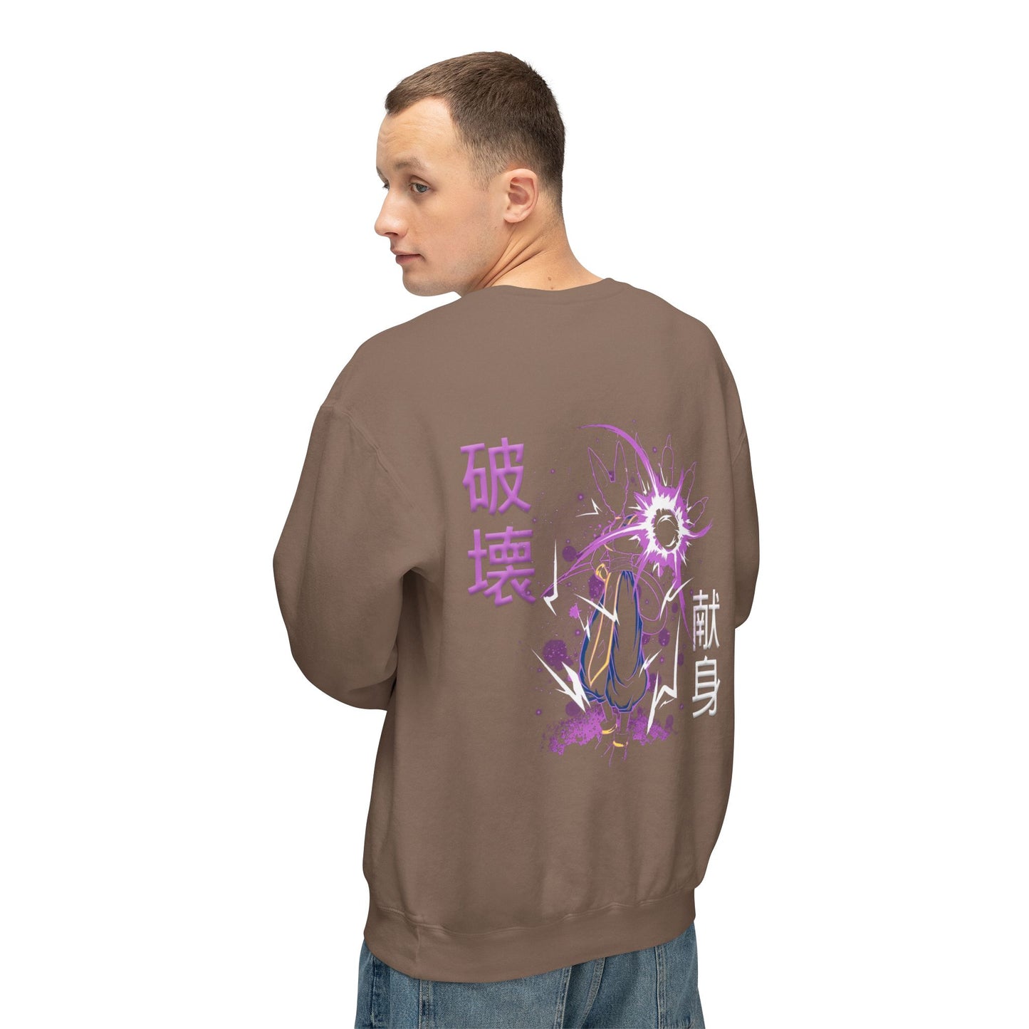 Unisex Lightweight Crewneck Sweatshirt - Bills