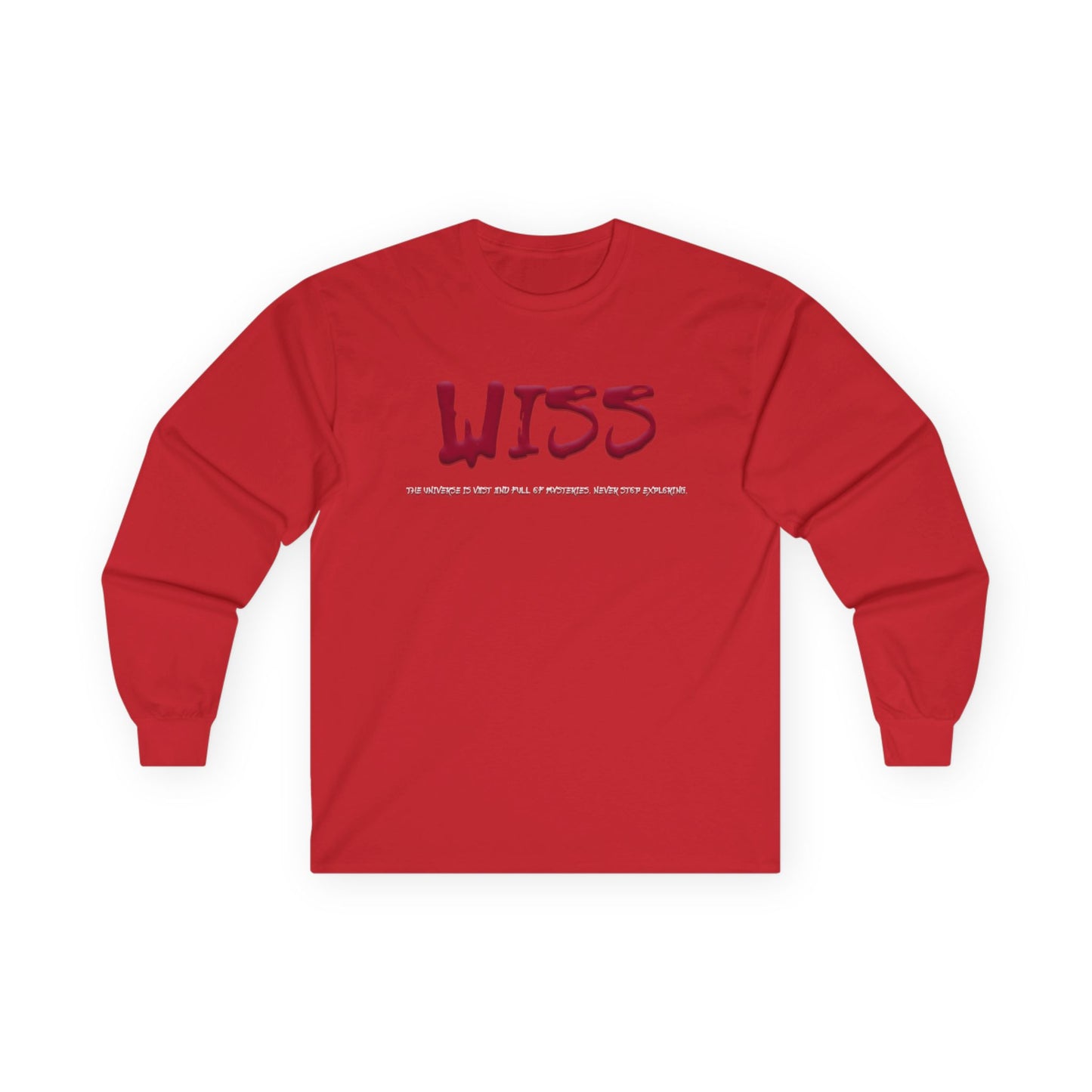 Unisex Ultra Cotton Long Sleeve Tee - Wiss