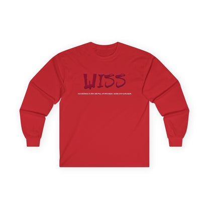 Unisex Ultra Cotton Long Sleeve Tee - Wiss