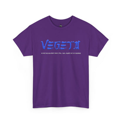 Unisex Heavy Cotton Tee  -  Vegeta