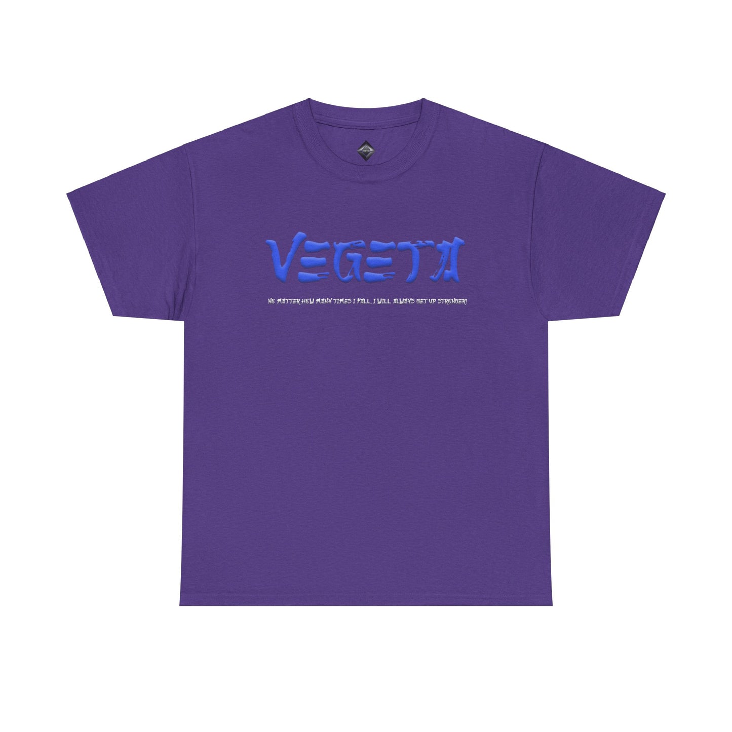 Unisex Heavy Cotton Tee  -  Vegeta