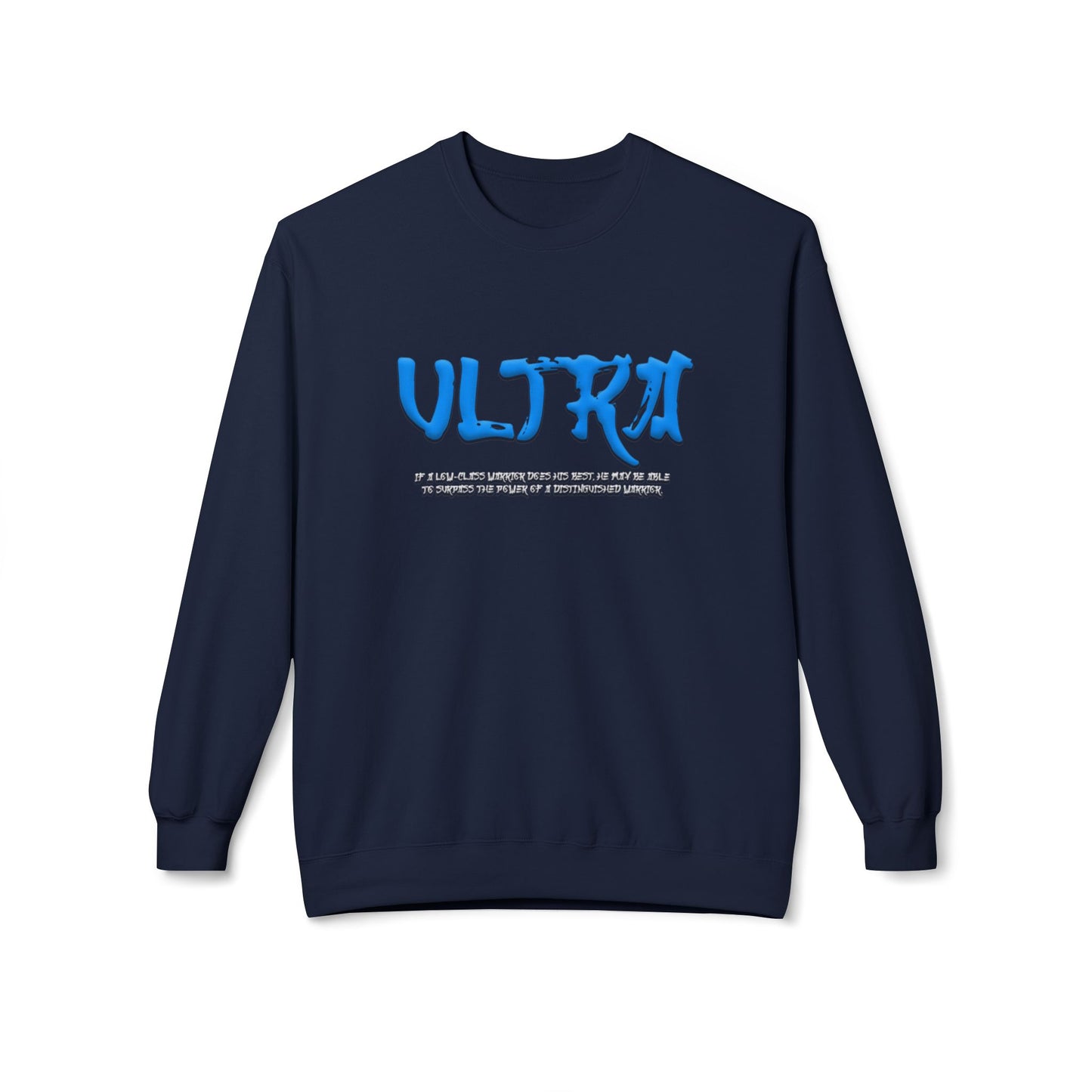 Unisex Midweight Softstyle Fleece Crewneck Sweatshirt - Ultra
