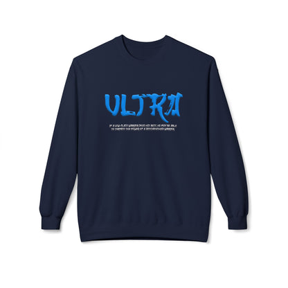 Unisex Midweight Softstyle Fleece Crewneck Sweatshirt - Ultra