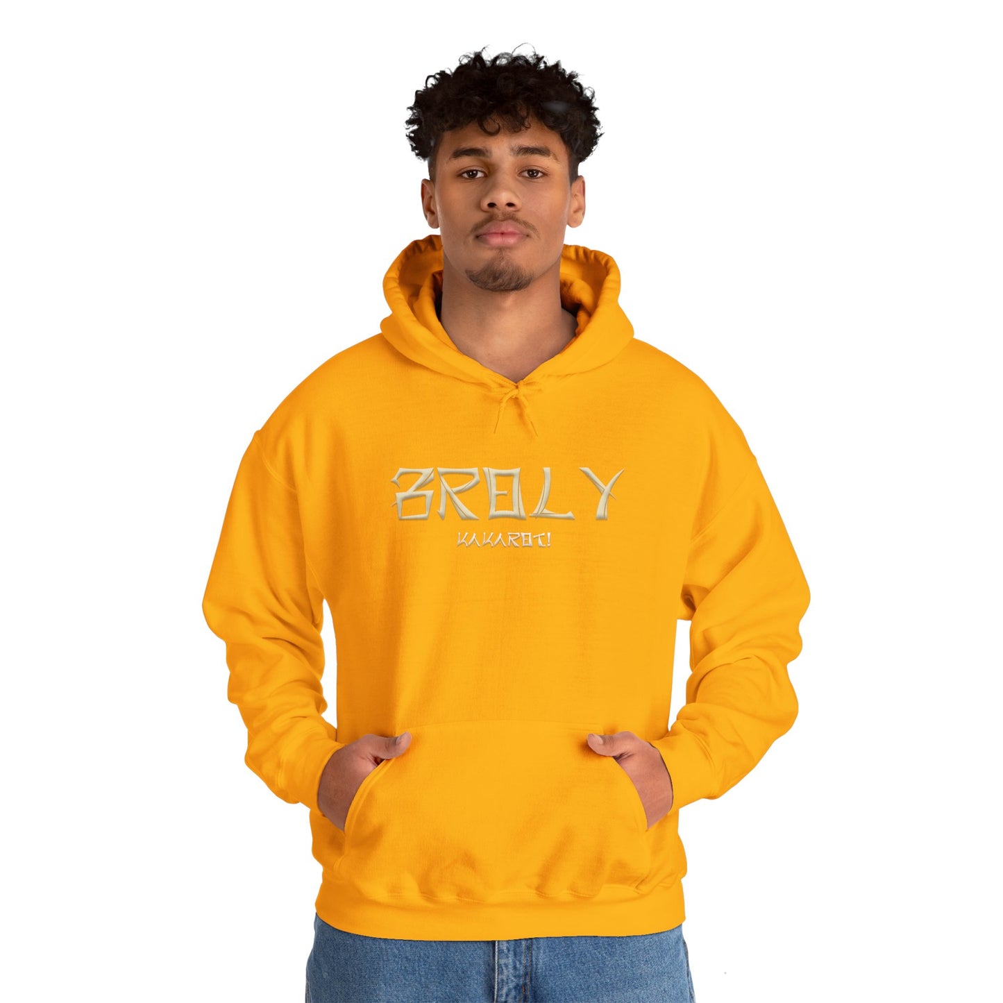 Unisex Heavy Blend™ Hooded Sweatshirt - Broly