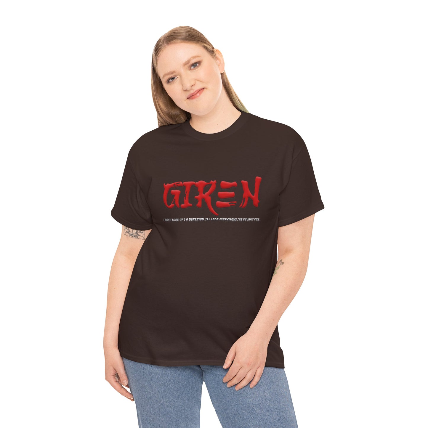 Unisex Heavy Cotton Tee - Giren