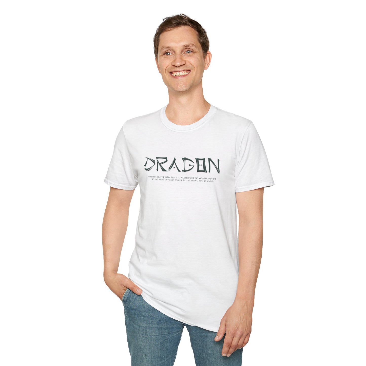 Unisex Softstyle T-Shirt - Dragon