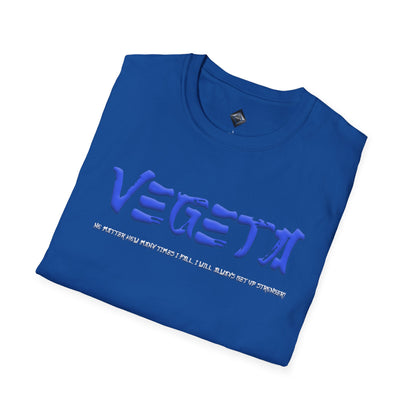 Unisex Softstyle T-Shirt - Vegeta