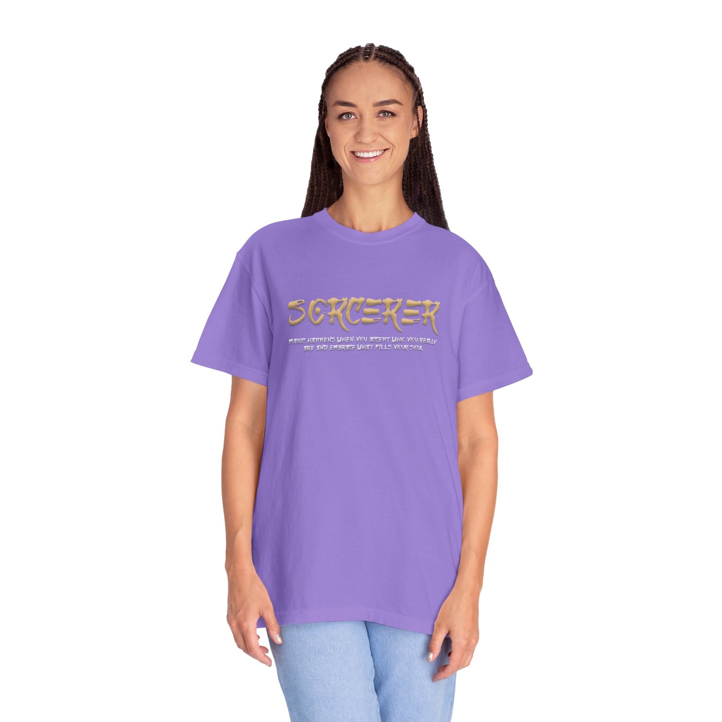 Unisex Garment-Dyed T-shirt - Sorcerer