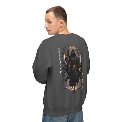Unisex Lightweight Crewneck Sweatshirt - Sorcerer