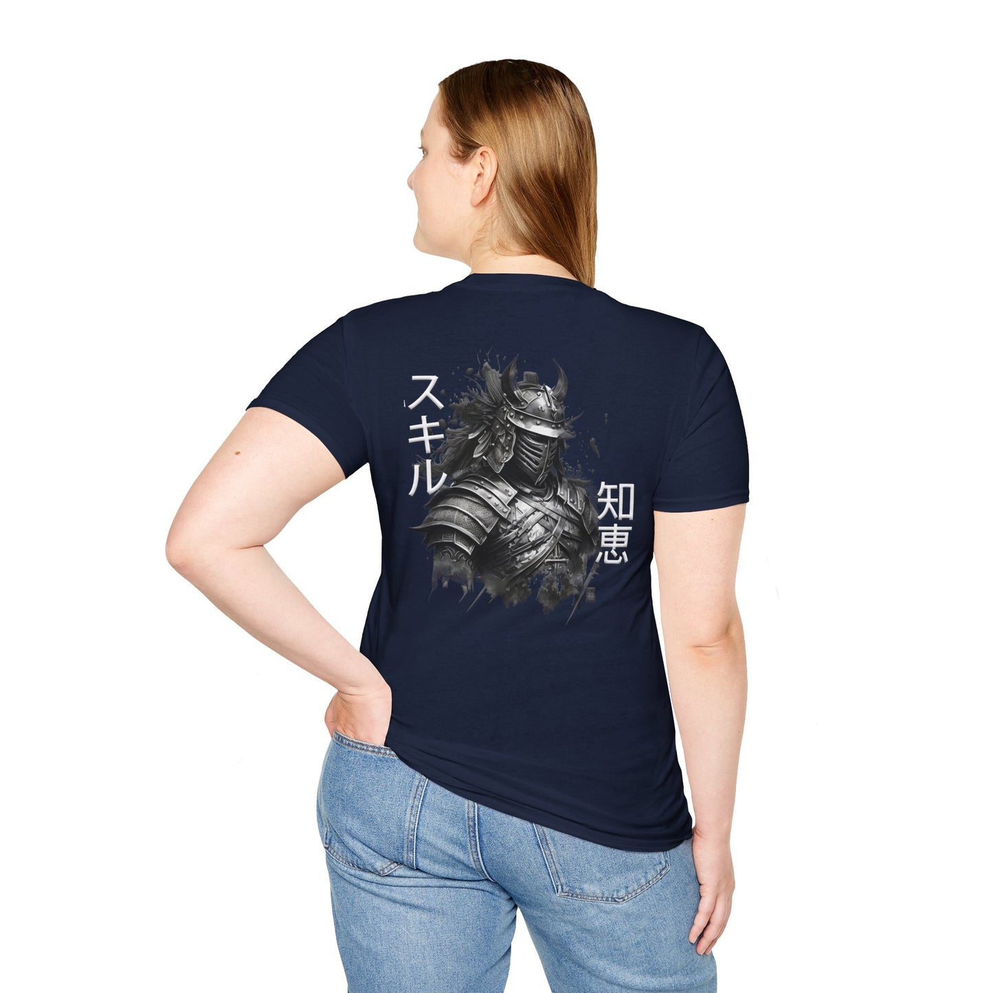Unisex Softstyle T-Shirt - Samurai Jap