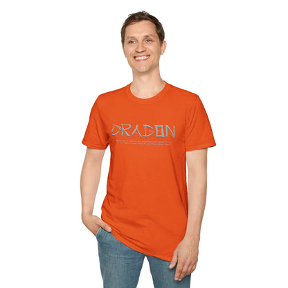 Unisex Softstyle T-Shirt - Dragon