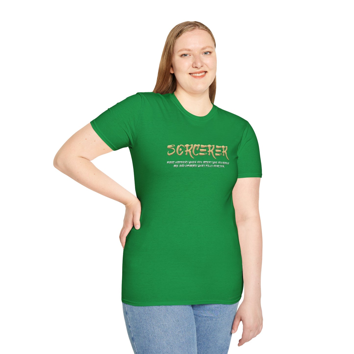 Unisex Softstyle T-Shirt - Sorcerer