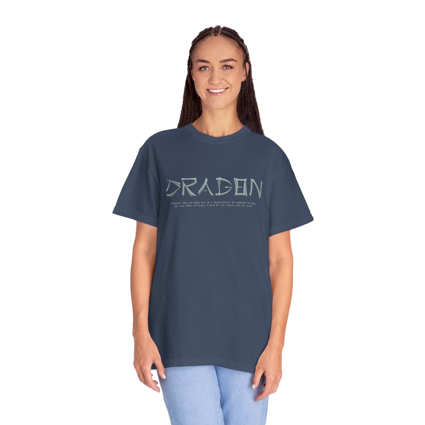 Unisex Garment-Dyed T-shirt - Dragon