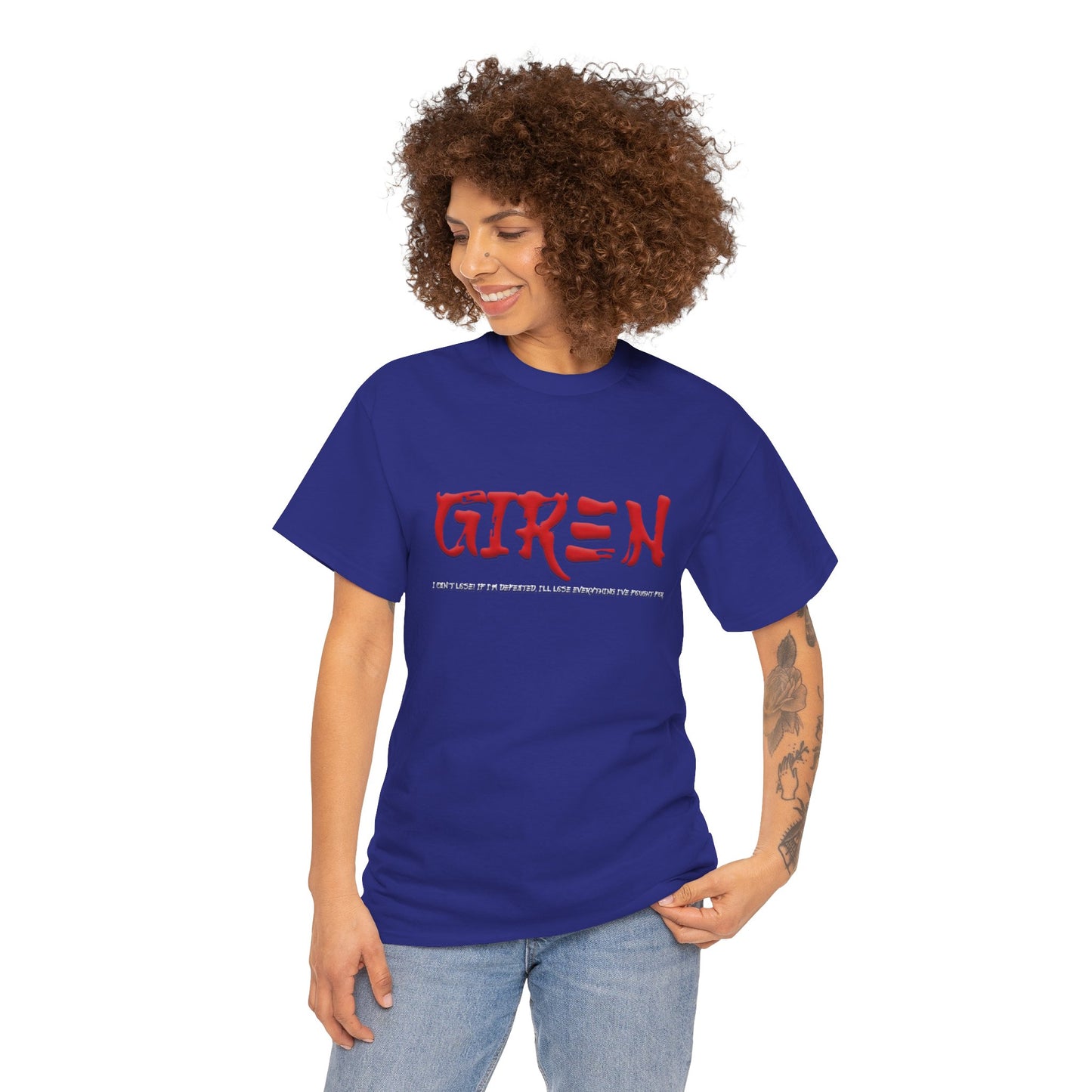 Unisex Heavy Cotton Tee - Giren