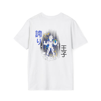 Unisex Softstyle T-Shirt - Vegeta