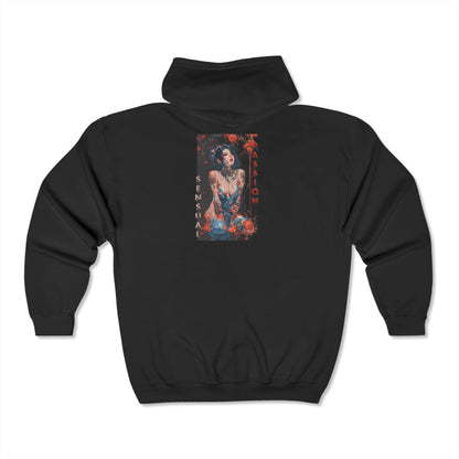 Unisex Heavy Blend™ Full Zip Hooded Sweatshirt - Women