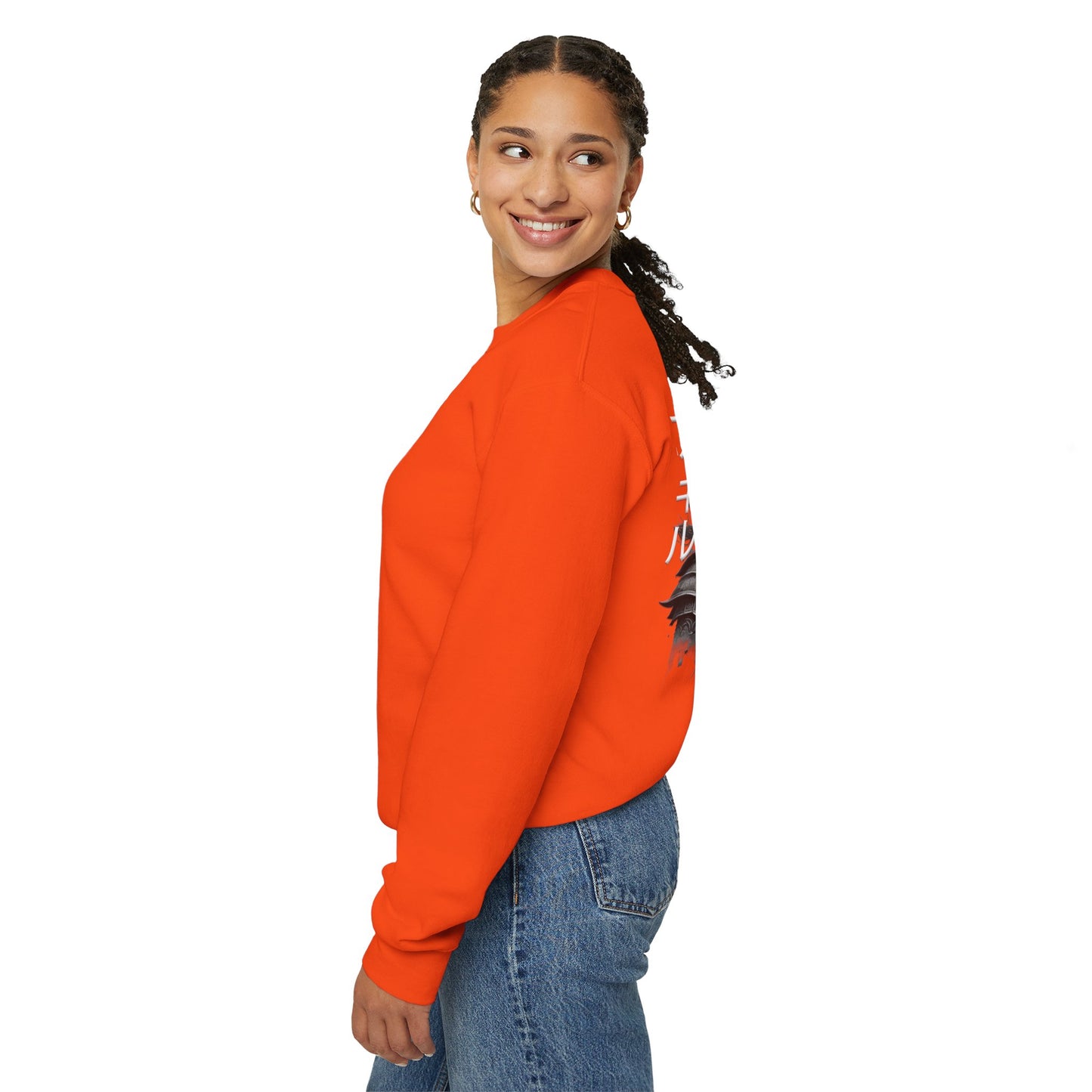 Unisex Heavy Blend™ Crewneck Sweatshirt . Samurai Jap