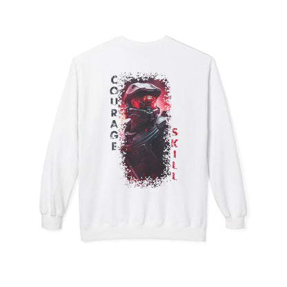 Unisex Midweight Softstyle Fleece Crewneck Sweatshirt - Master