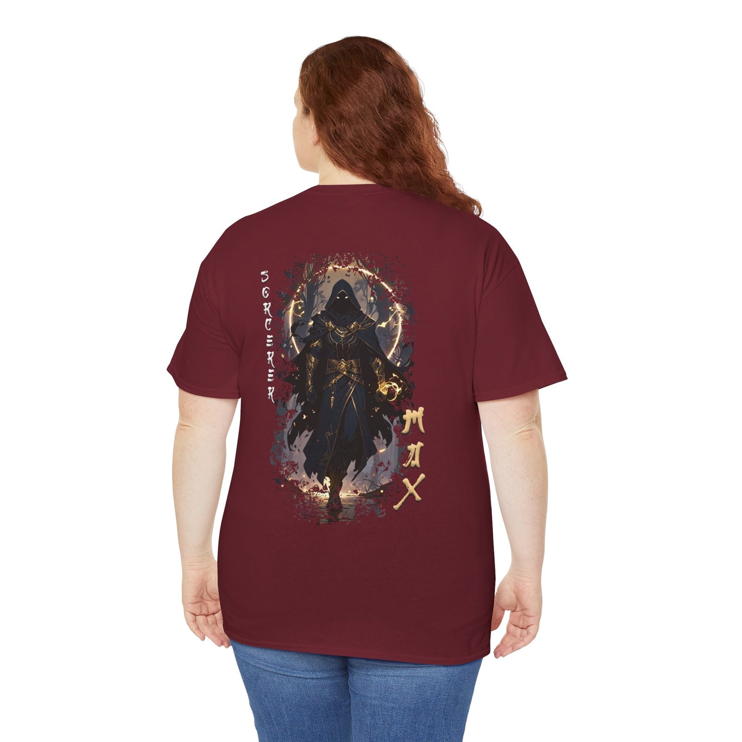 Unisex Heavy Cotton Tee - Sorcerer