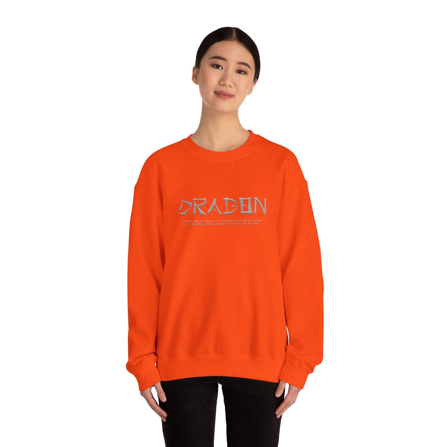 Unisex Heavy Blend™ Crewneck Sweatshirt - Dragon