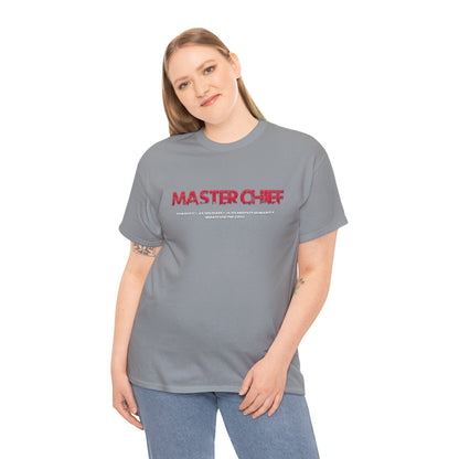 Unisex Heavy Cotton Tee - Master