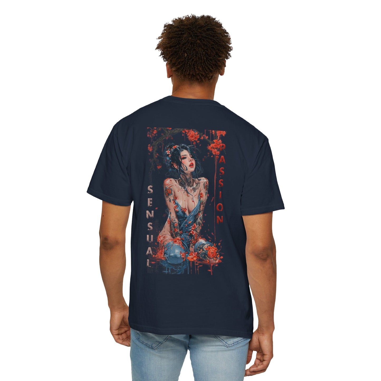 Unisex Garment-Dyed T-shirt - Women