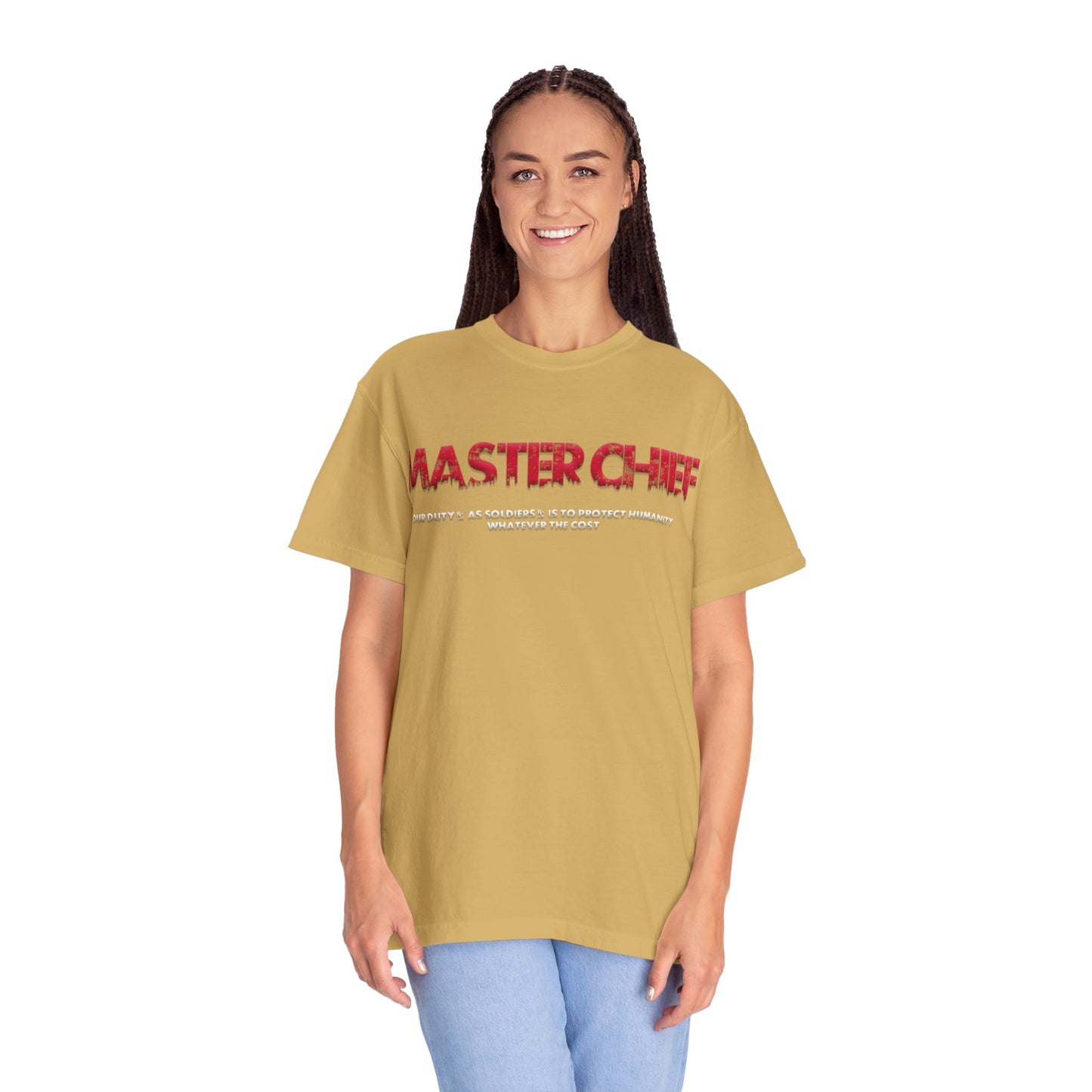 Unisex Garment-Dyed T-shirt - Master