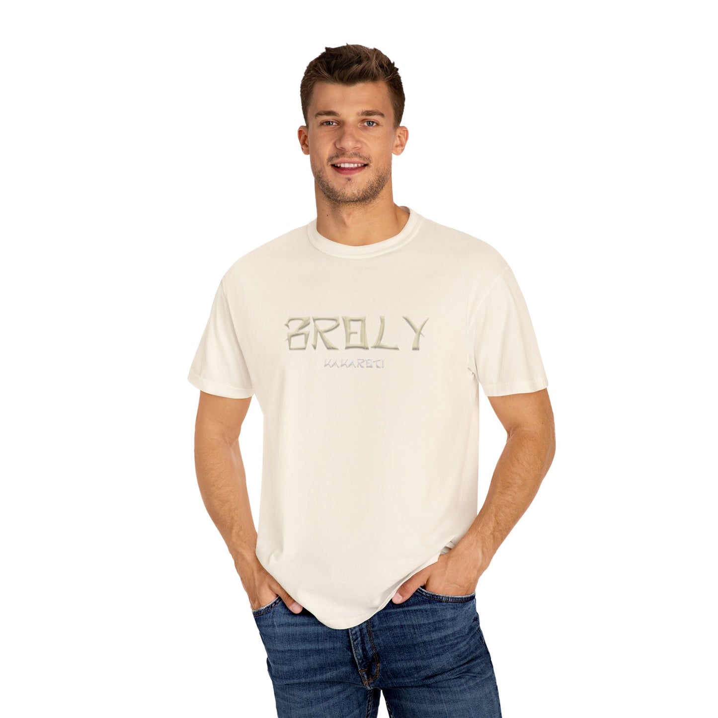 Unisex Garment-Dyed T-shirt - Broly