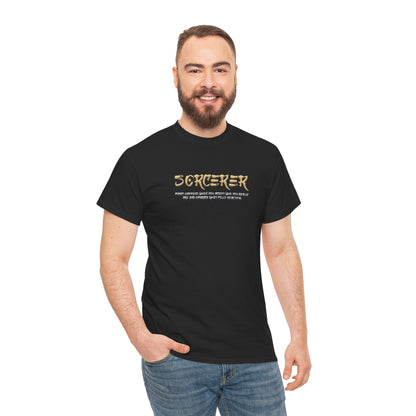 Unisex Heavy Cotton Tee - Sorcerer