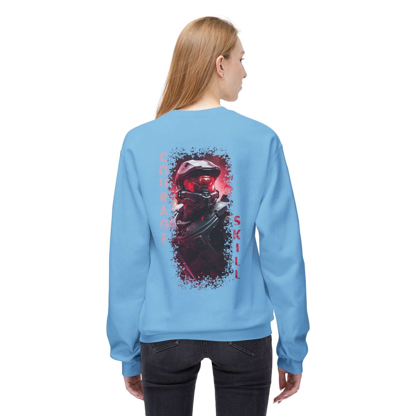 Unisex Midweight Softstyle Fleece Crewneck Sweatshirt - Master