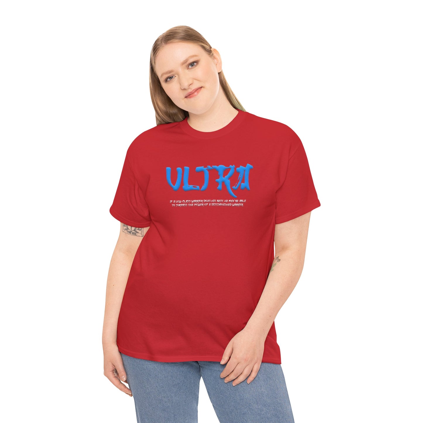 Unisex Heavy Cotton Tee - Ultra