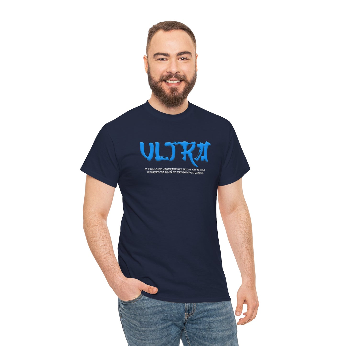 Unisex Heavy Cotton Tee - Ultra