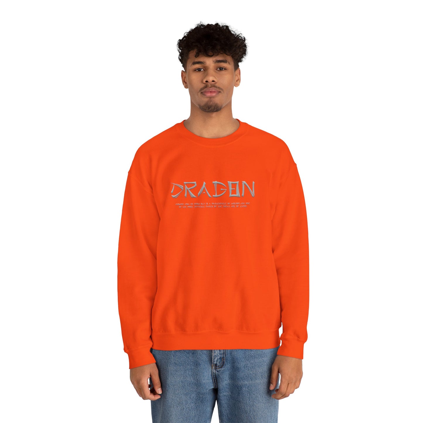Unisex Heavy Blend™ Crewneck Sweatshirt - Dragon