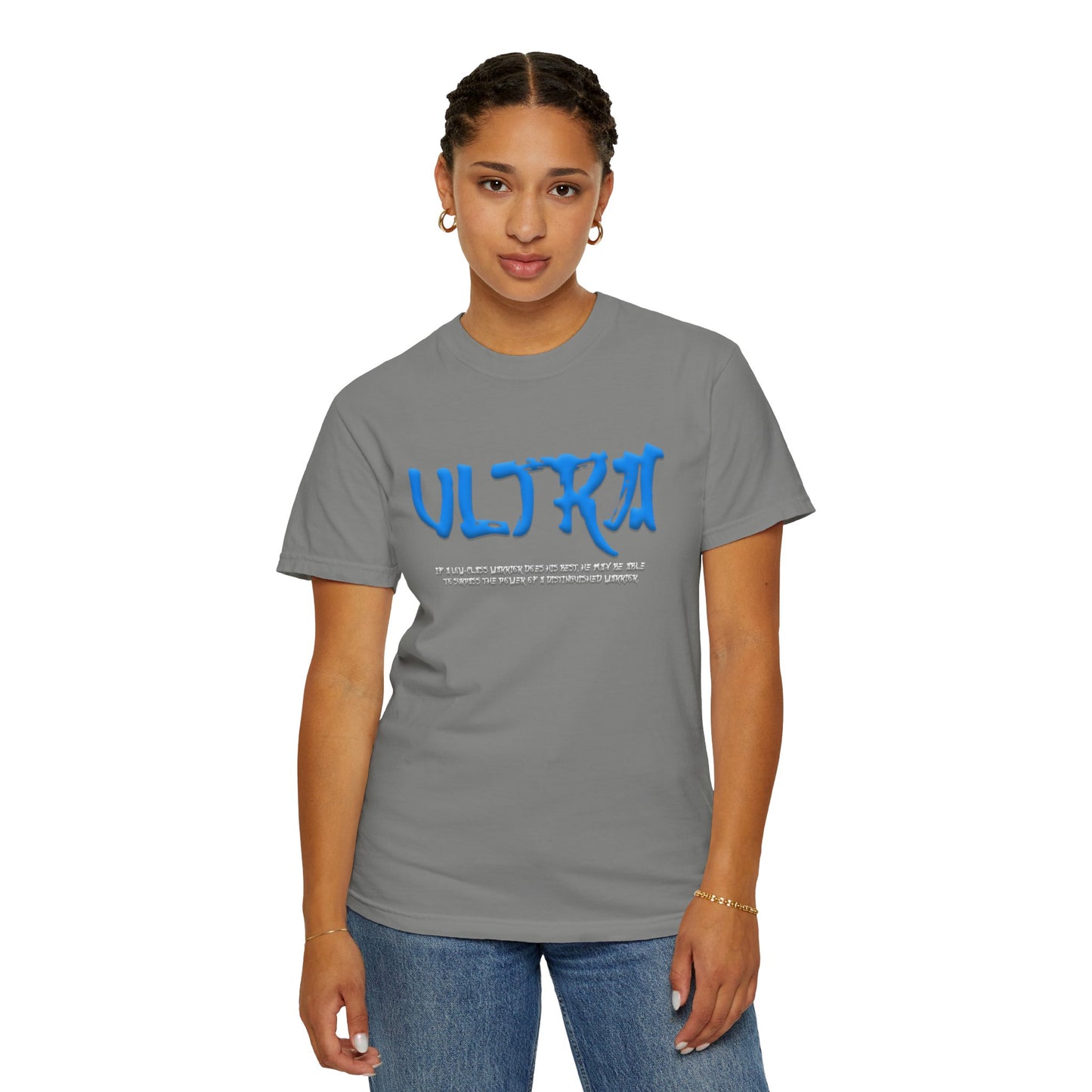 Unisex Garment-Dyed T-shirt - Ultra