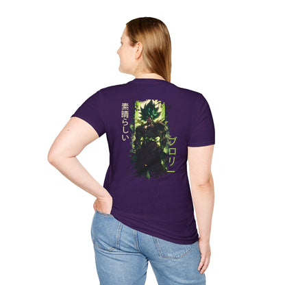 Unisex Softstyle T-Shirt - Broly