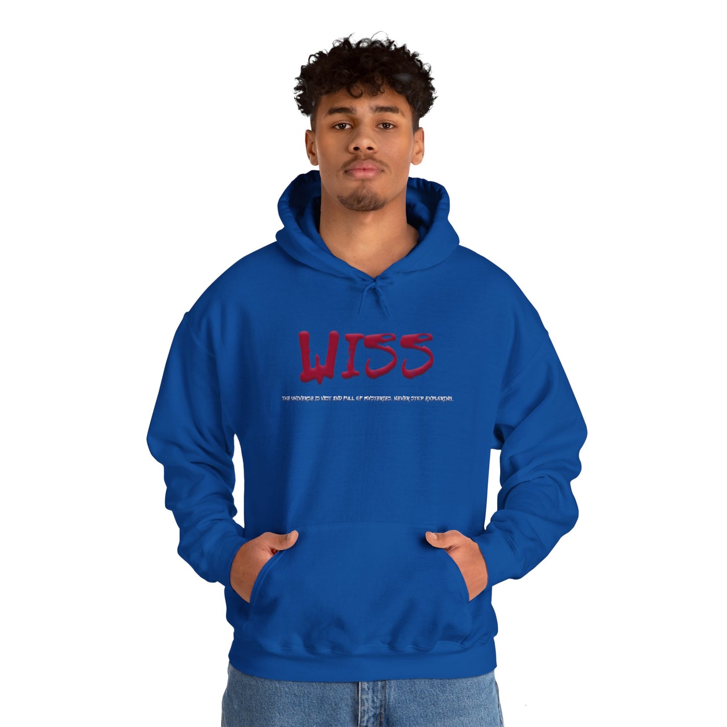 Unisex Heavy Blend™ Hooded Sweatshirt - Wiss