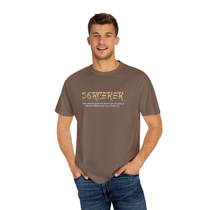 Unisex Garment-Dyed T-shirt - Sorcerer