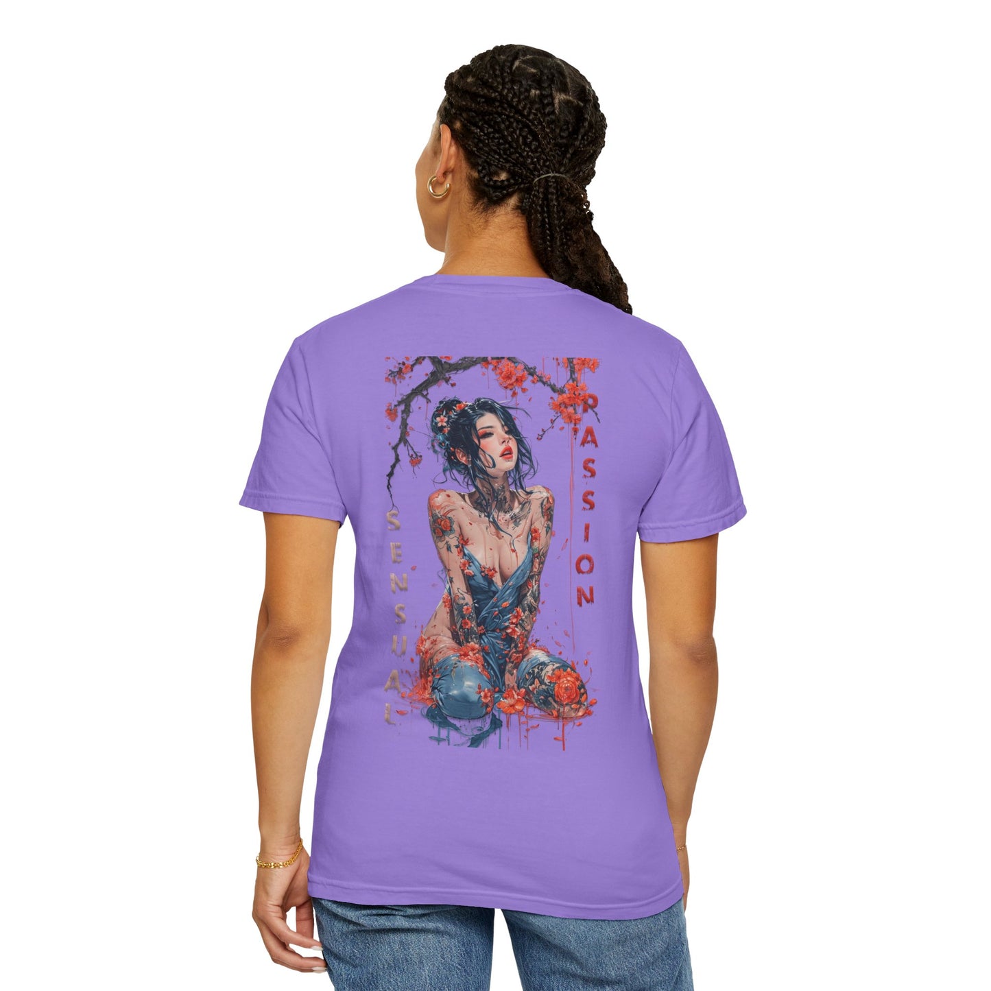 Unisex Garment-Dyed T-shirt - Women