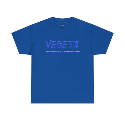 Unisex Heavy Cotton Tee  -  Vegeta