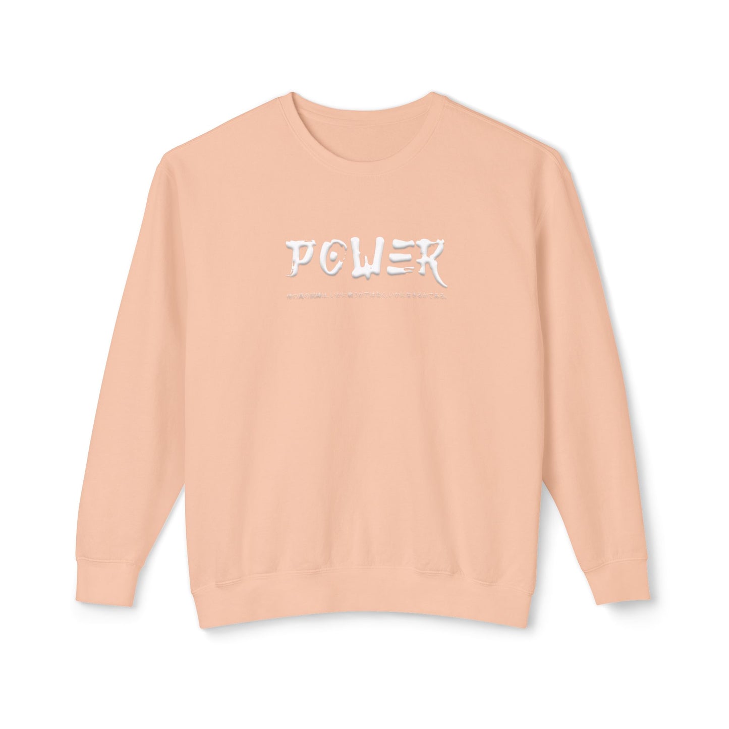 Unisex Lightweight Crewneck Sweatshirt - Samurai Jap