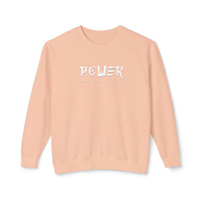 Unisex Lightweight Crewneck Sweatshirt - Samurai Jap