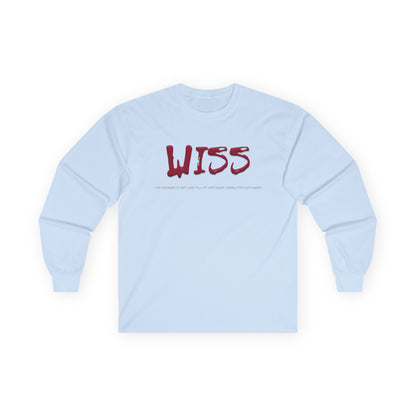 Unisex Ultra Cotton Long Sleeve Tee - Wiss