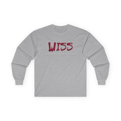 Unisex Ultra Cotton Long Sleeve Tee - Wiss