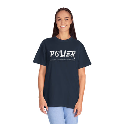 Unisex Garment-Dyed T-shirt - Samurai Jap