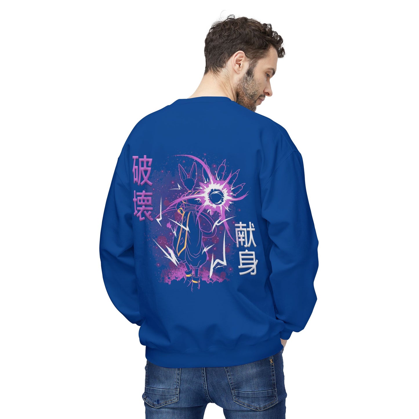 Unisex Midweight Softstyle Fleece Crewneck Sweatshirt - Bills