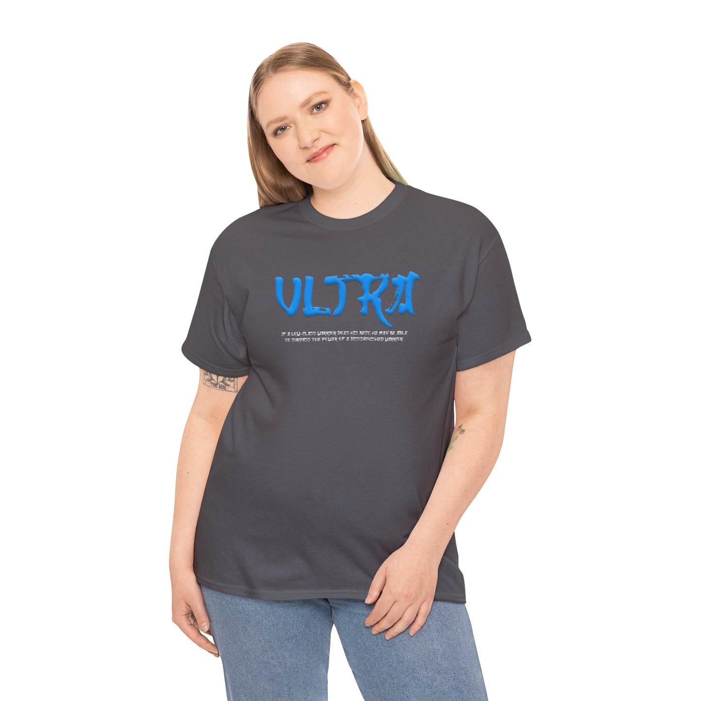 Unisex Heavy Cotton Tee - Ultra