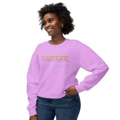 Unisex Lightweight Crewneck Sweatshirt - Sorcerer