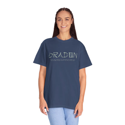 Unisex Garment-Dyed T-shirt - Dragon